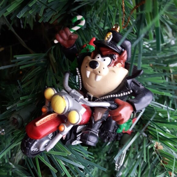 Looney Tunes Tasmanian Devil Ornament Tree Decor - Picture 1 of 4